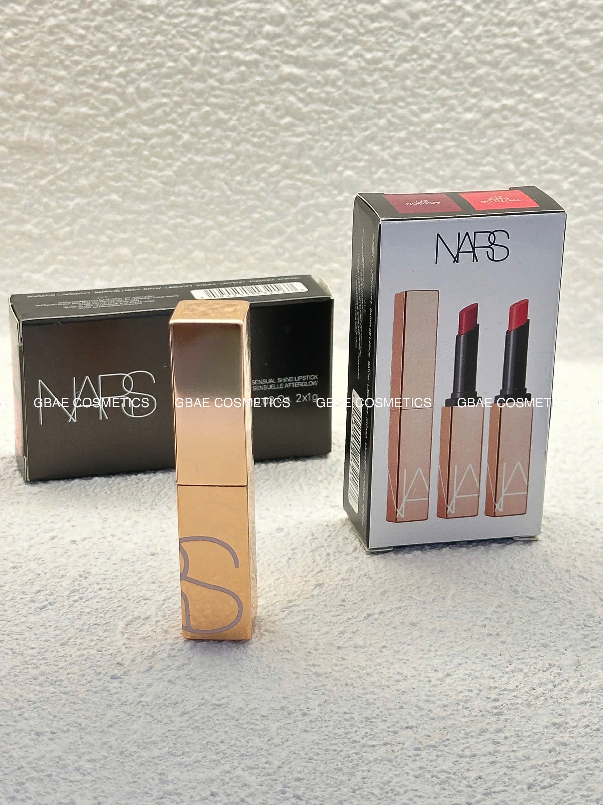 Set son NARS travel size 2x1g