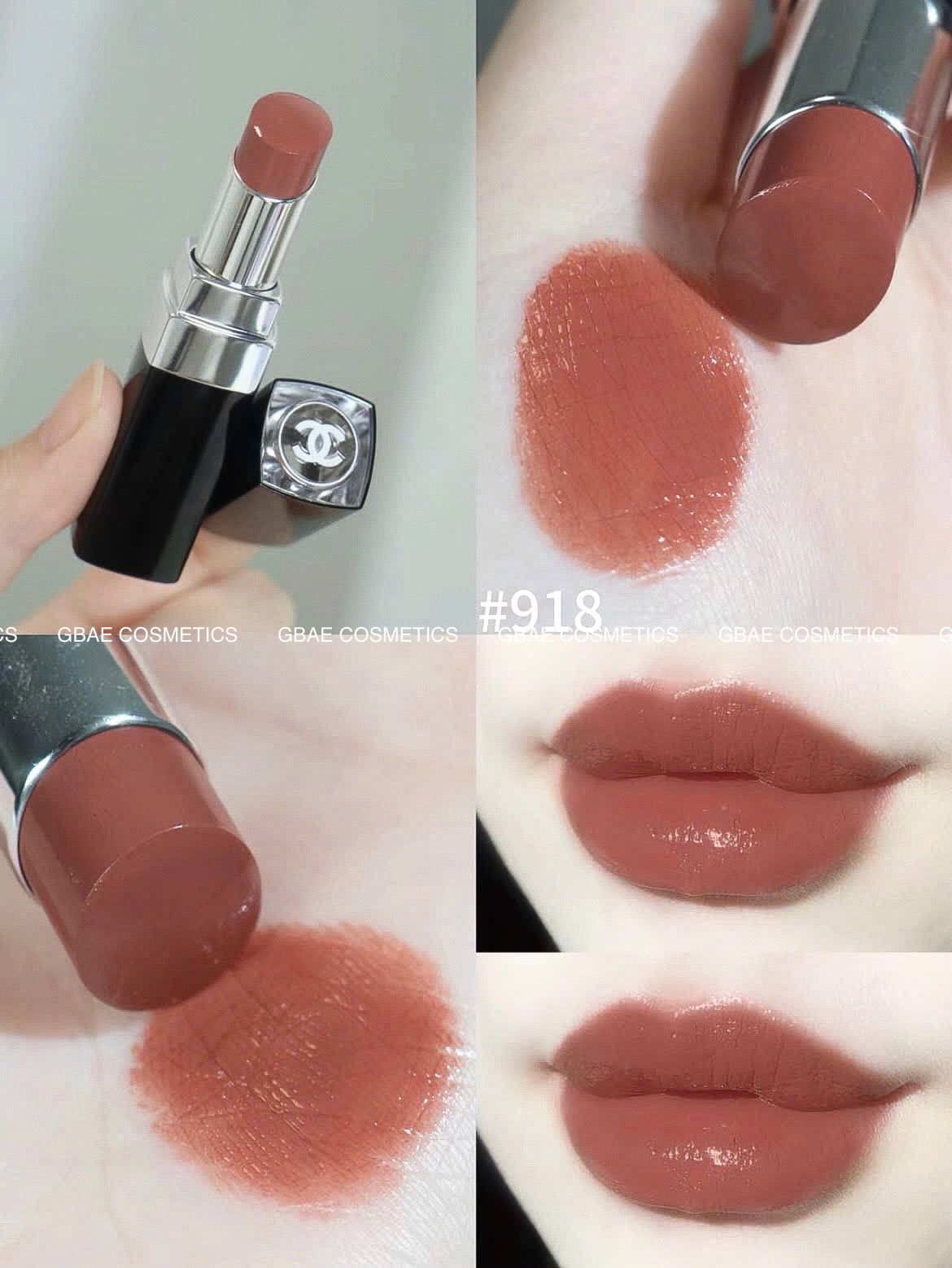 Set Son CHANEL Rouge Coco Bloom Travel Size 3x1.5g