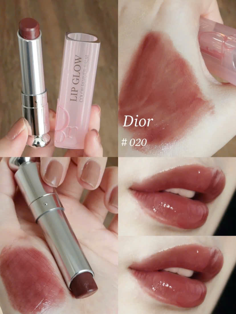 Son dưỡng DIOR Addict Lip Glow