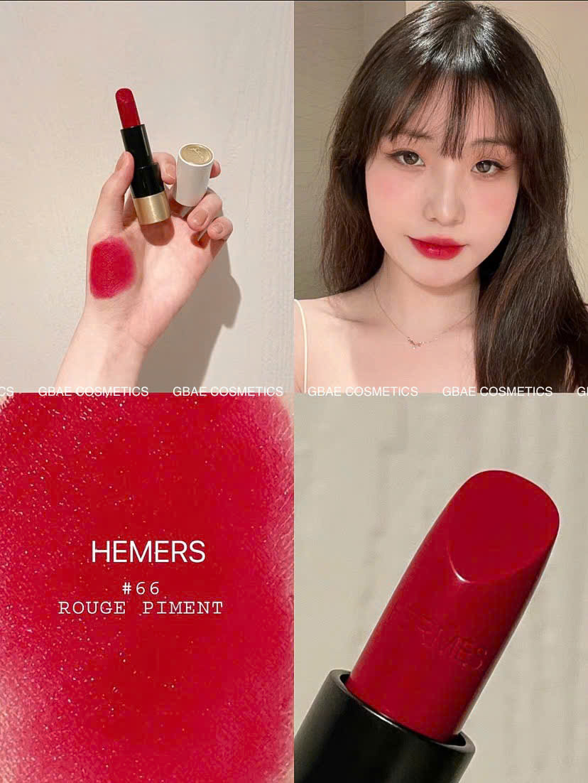 Son Rouge Hermès Matte Lipstick