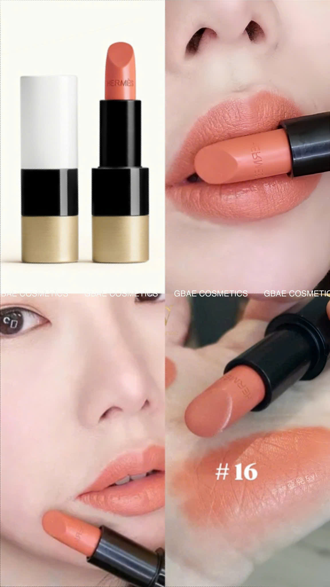 Son Rouge Hermès Matte Lipstick