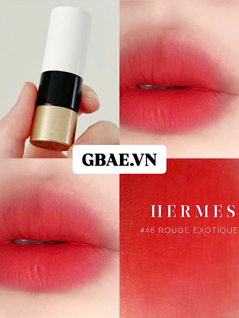 Son Rouge Hermès Matte Lipstick