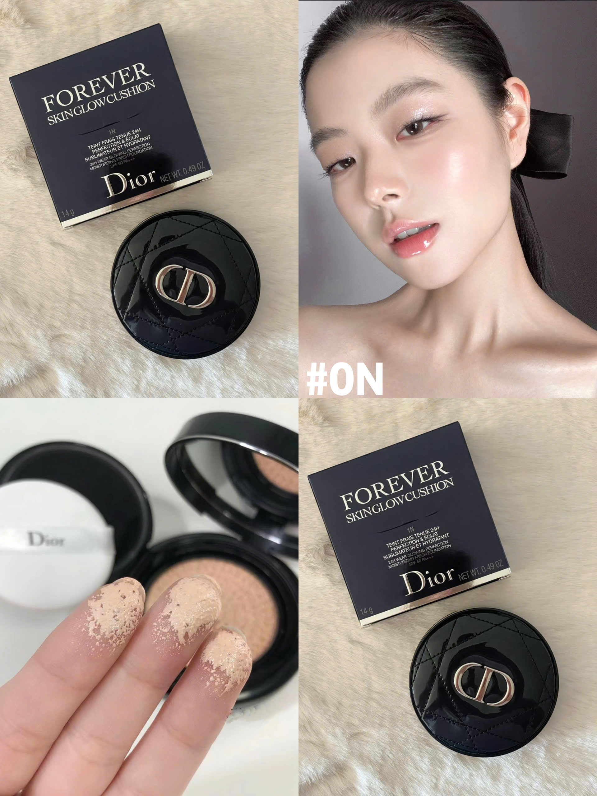 Cushion DIOR Forever Perfect Skin Caring Fresh Foundation (bản cũ da lì)
