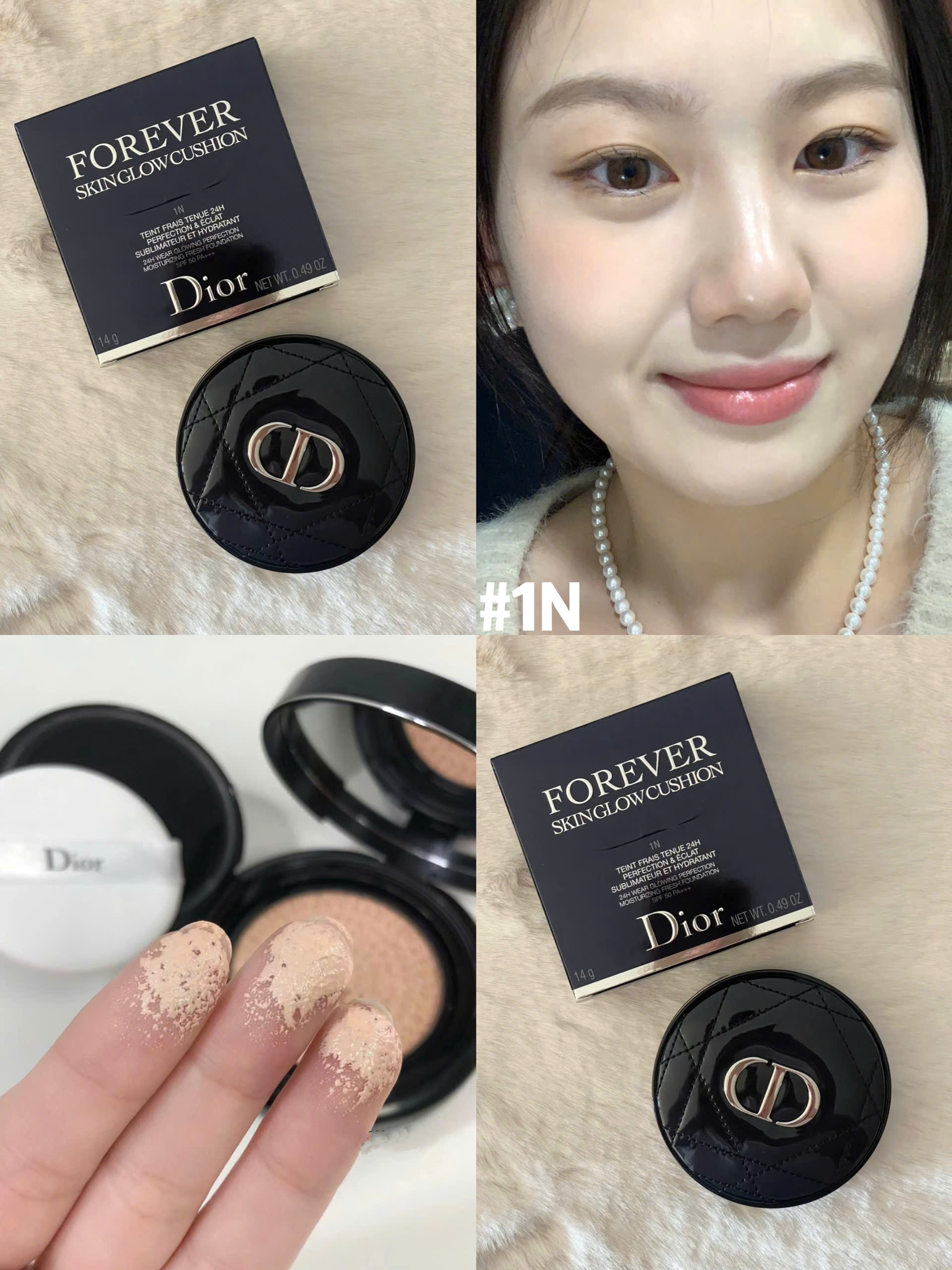Cushion DIOR Forever Perfect Skin Caring Fresh Foundation (bản cũ da lì)