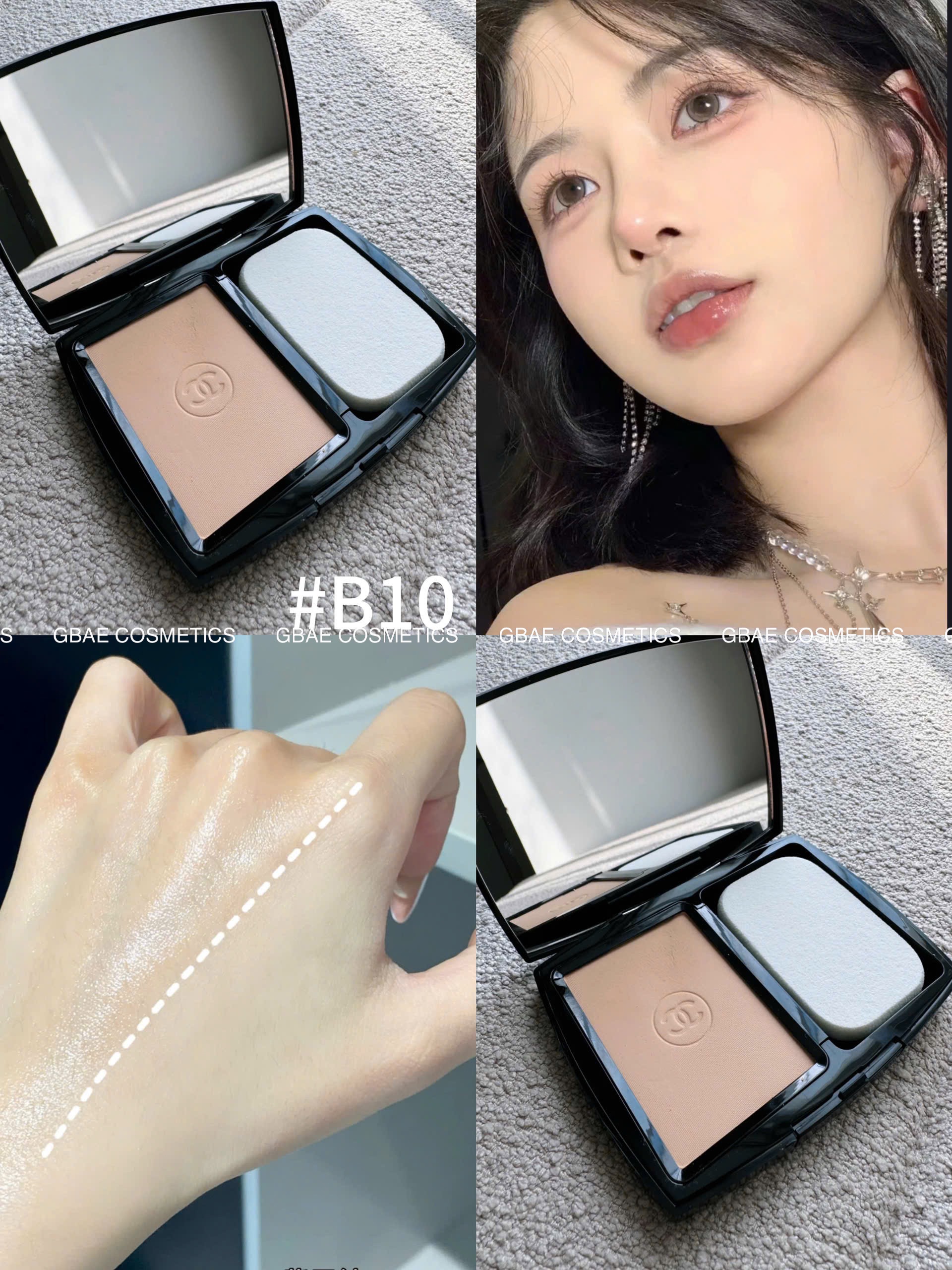 PHẤN PHỦ NÉN CHANEL LE TEINT ULTRA
