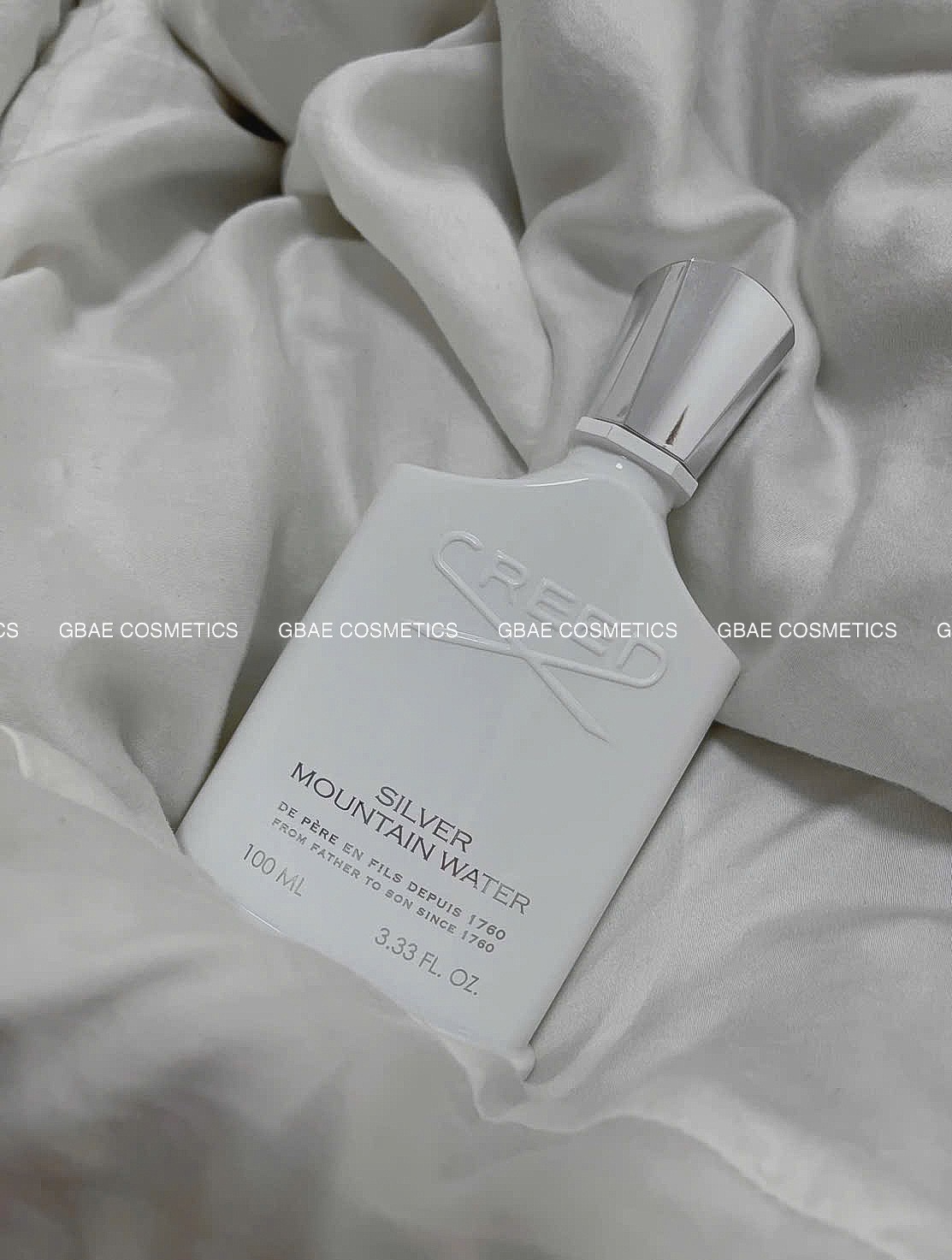 Nước hoa Creed vỏ trắng 55/100ml