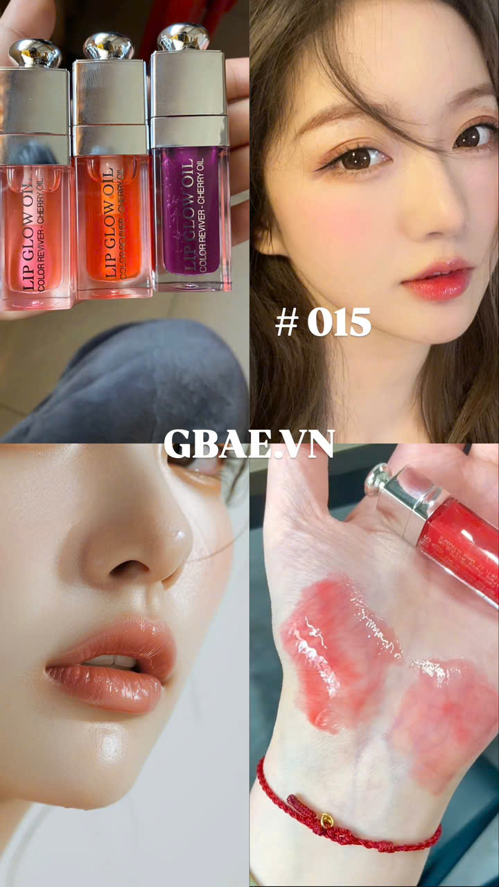 Son Dưỡng Môi Dior Lip Glow Oil ( dạng dầu )
