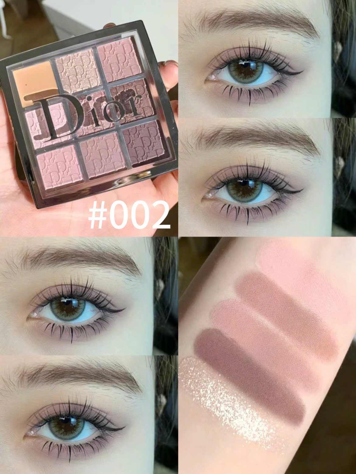 Phấn Mắt Dior Backstage