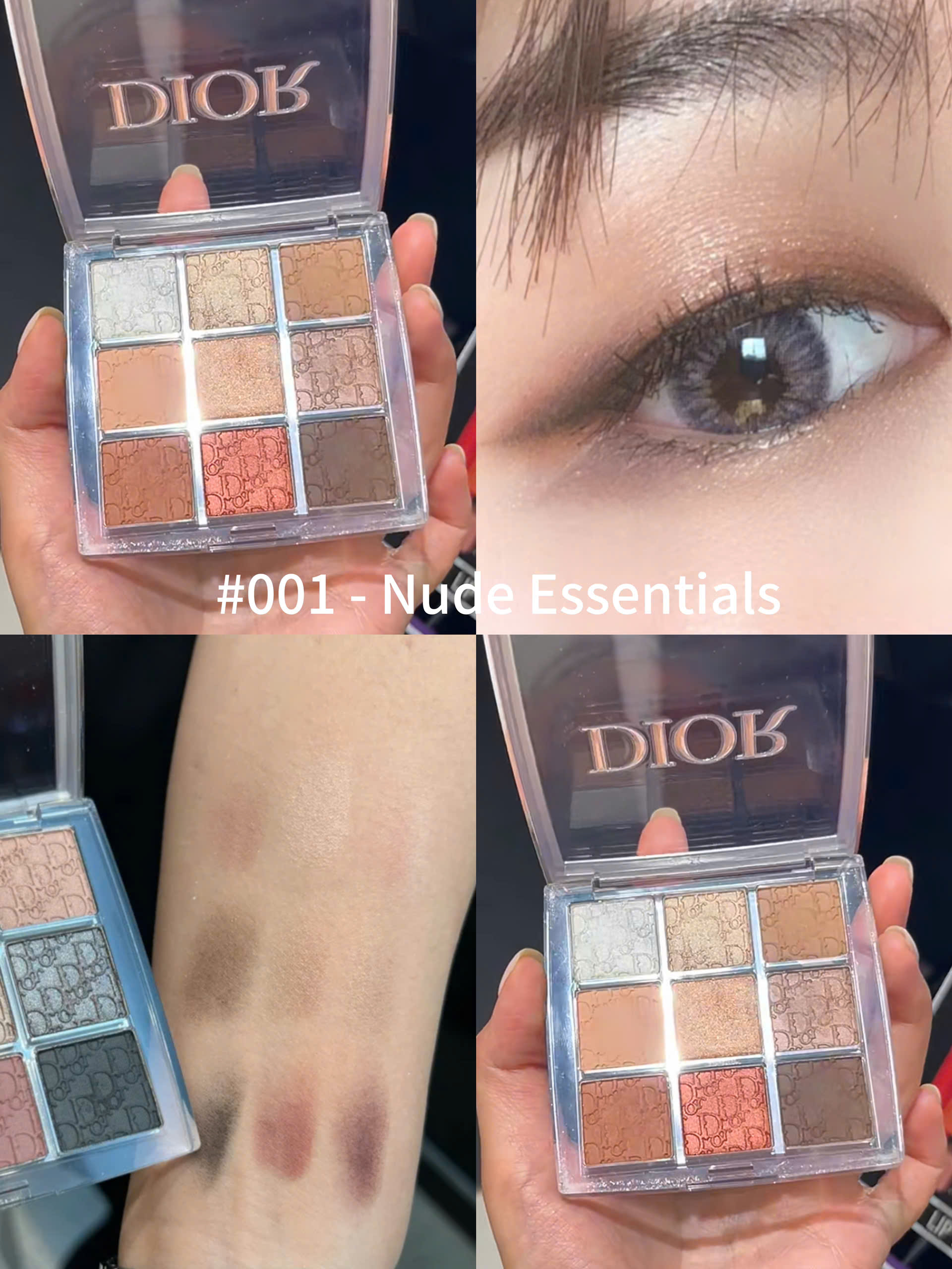 Phấn Mắt Dior Backstage