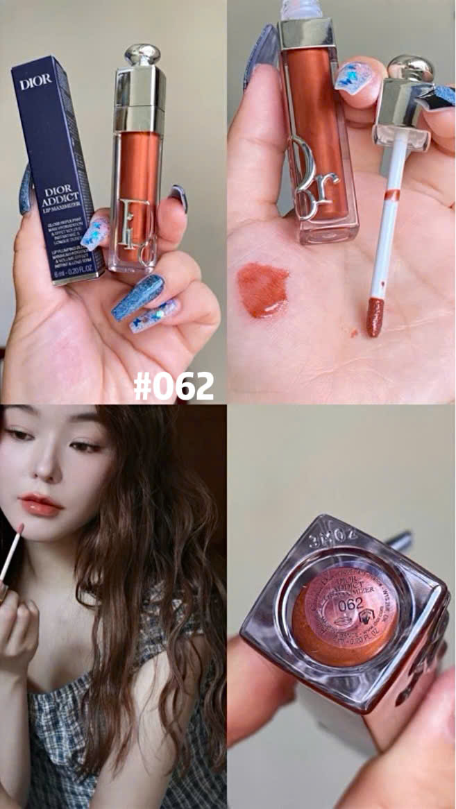 Son DIOR MAXIMIZER Dưỡng Dior Addict Lip Maximizer (tặng túi vải rút hãng)