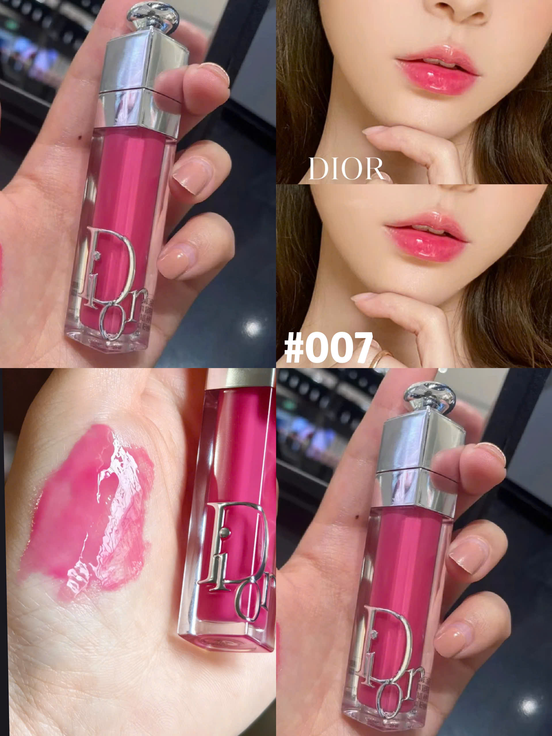 Son DIOR MAXIMIZER Dưỡng Dior Addict Lip Maximizer (tặng túi vải rút hãng)