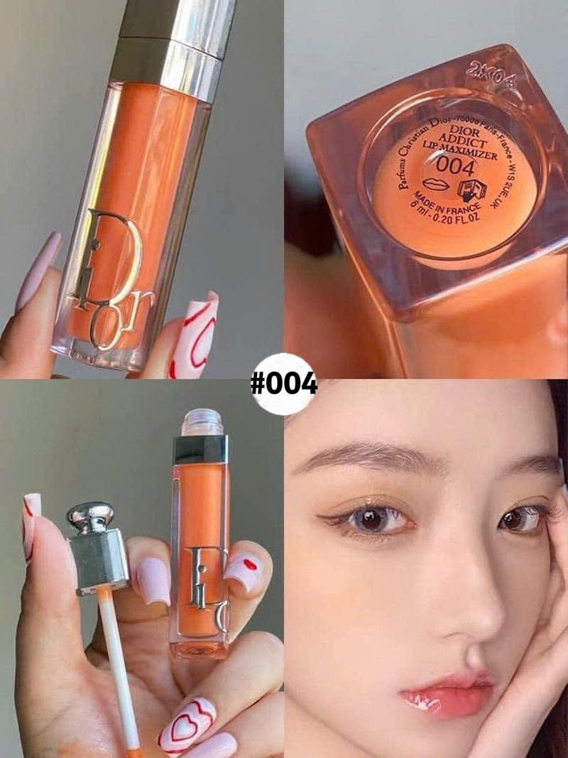 Son DIOR MAXIMIZER Dưỡng Dior Addict Lip Maximizer (tặng túi vải rút hãng)