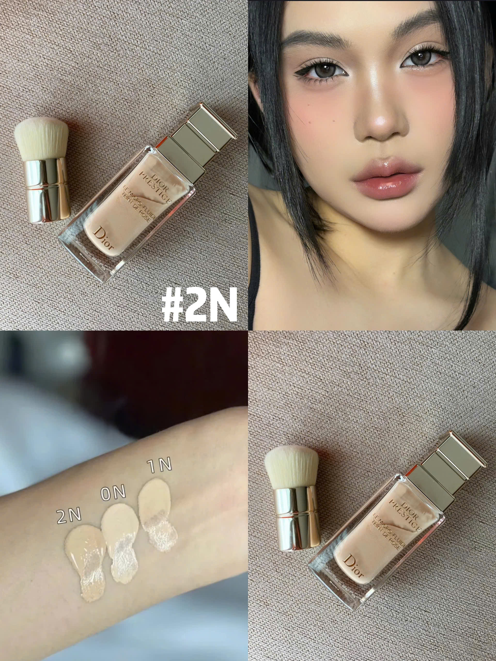 Kem Nền DIOR Prestige kèm chổi