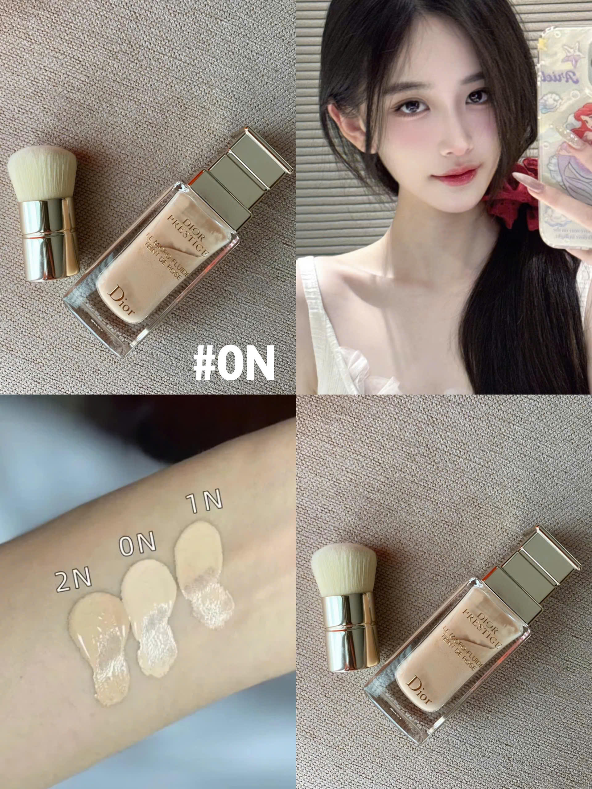 Kem Nền DIOR Prestige kèm chổi