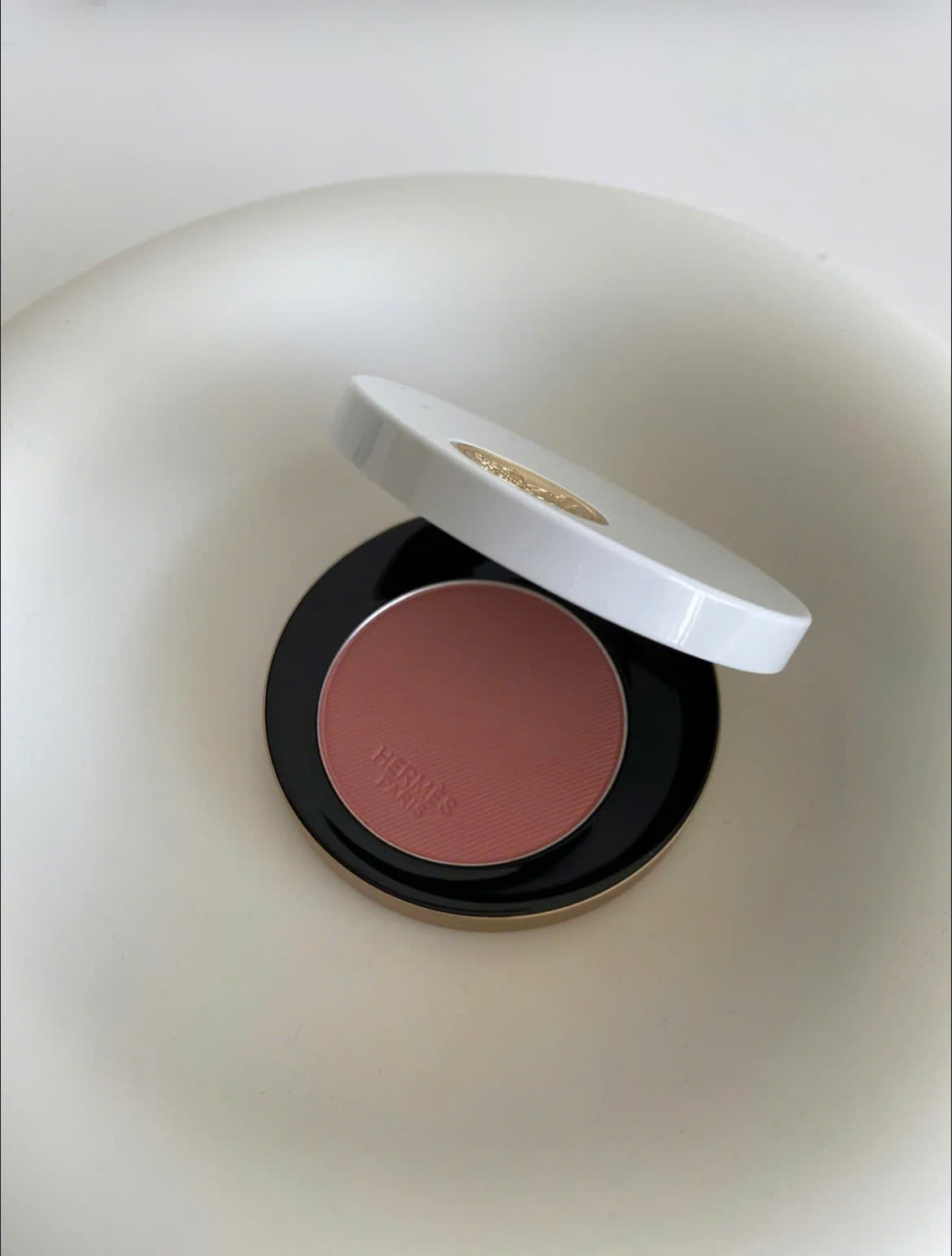 Phấn má Rose Hermès Silky Blush Poweder