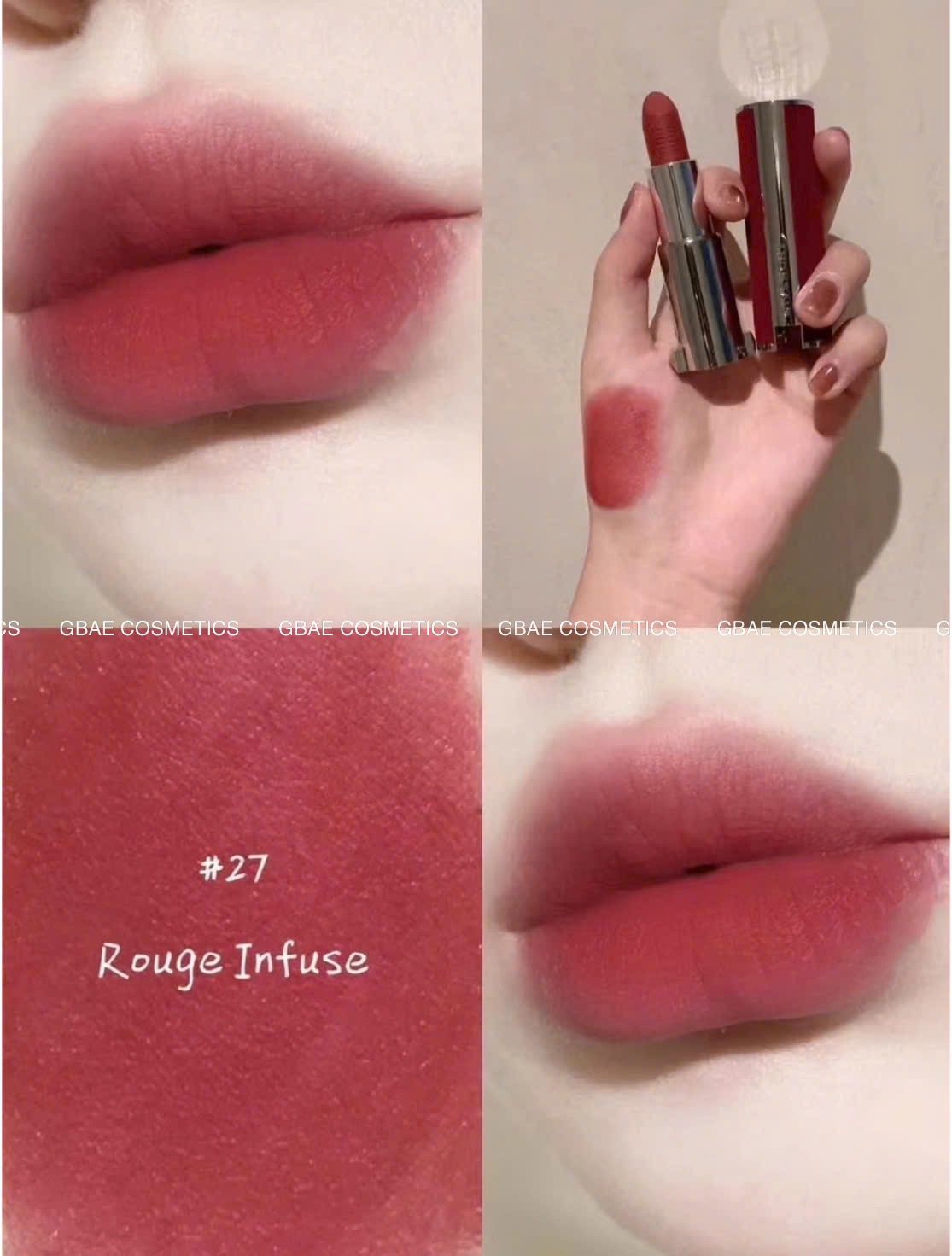 SON GIVENCHY LE ROUGE DEEP VELVET - 3.5g