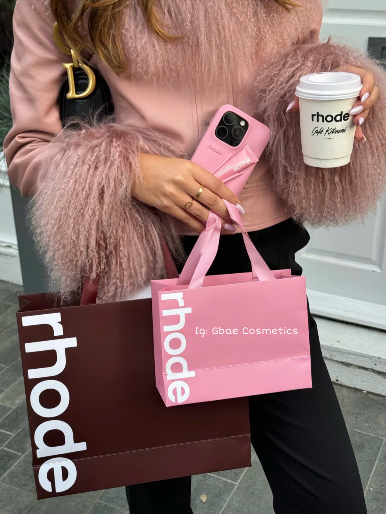 Ốp Điện Thoại Rhode Lip Case