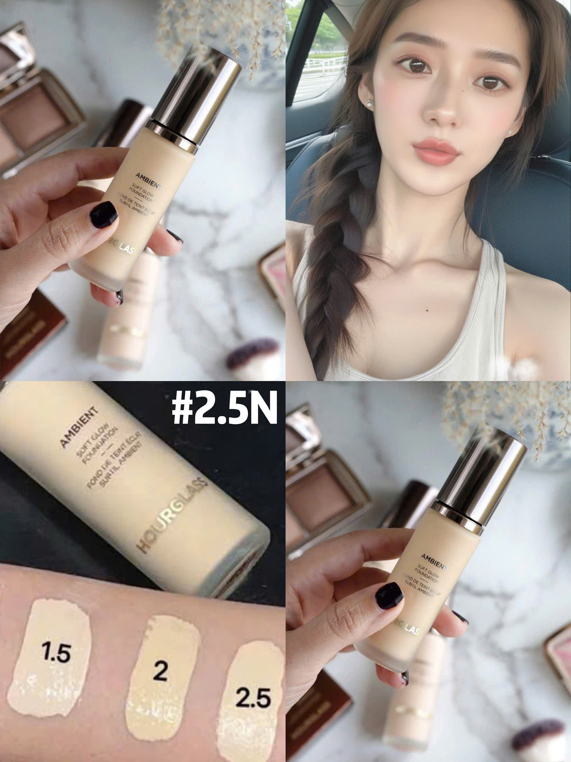 Kem Nền Hourglass Soft Glow 30ml