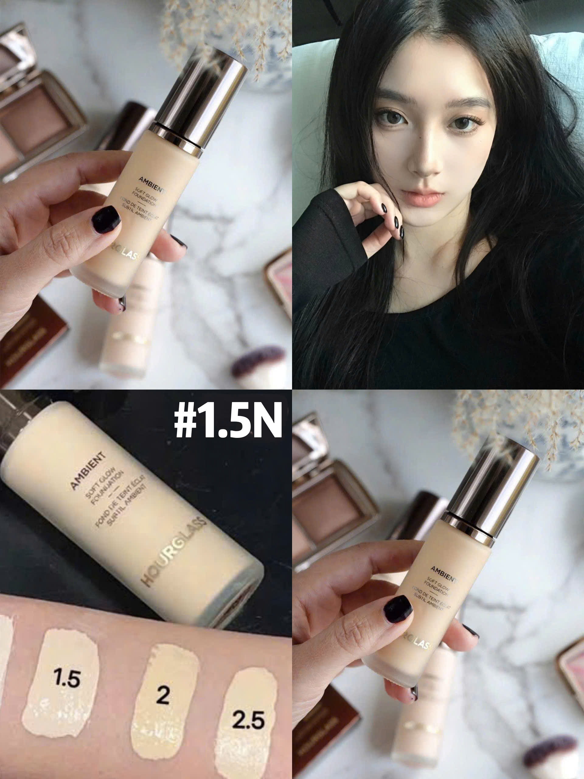 Kem Nền Hourglass Soft Glow 30ml