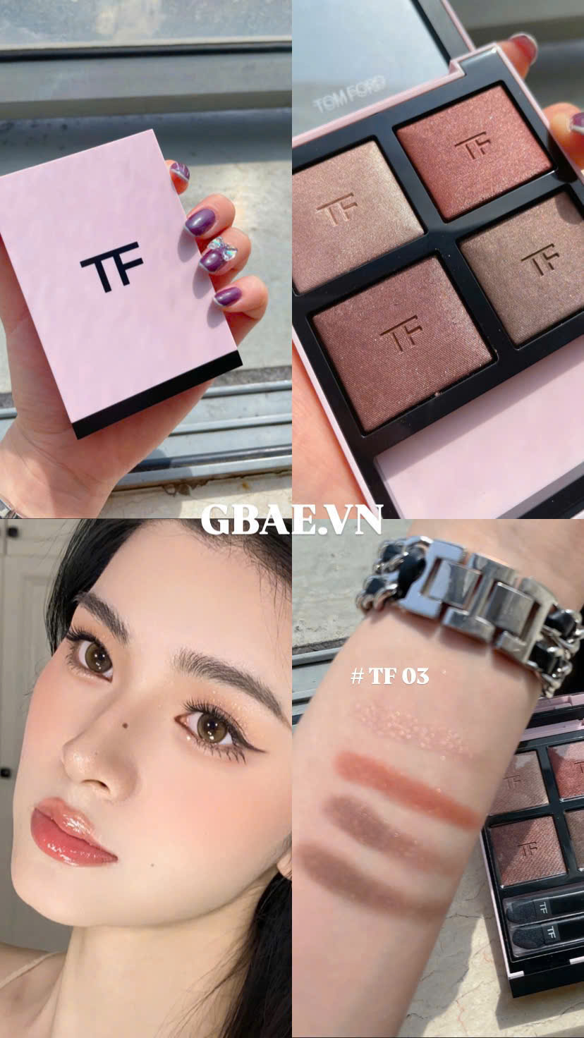 Phấn Mắt TomFord Omberes A Paupieres 4 Couleurs