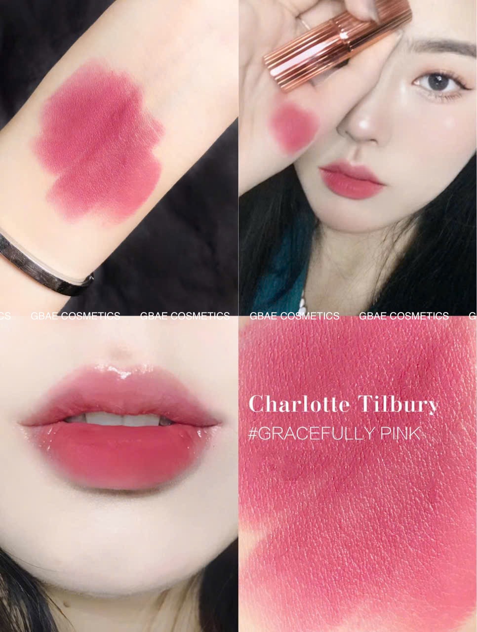 Son môi Charlotte Tilbury Matte Revolution Lipstick - 3.5g