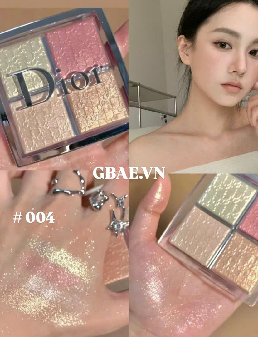 Bảng Highlight Má Hồng DIOR Backstage Glow Face Palette