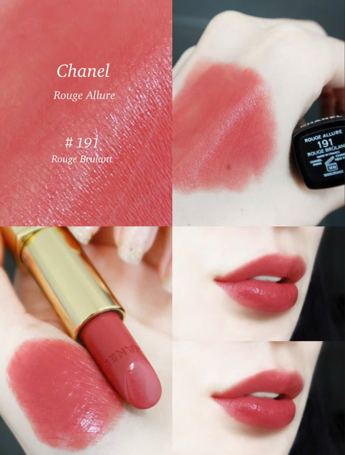 Son thỏi CHANEL N°5 Rouge Allure Velvet Limited Edition