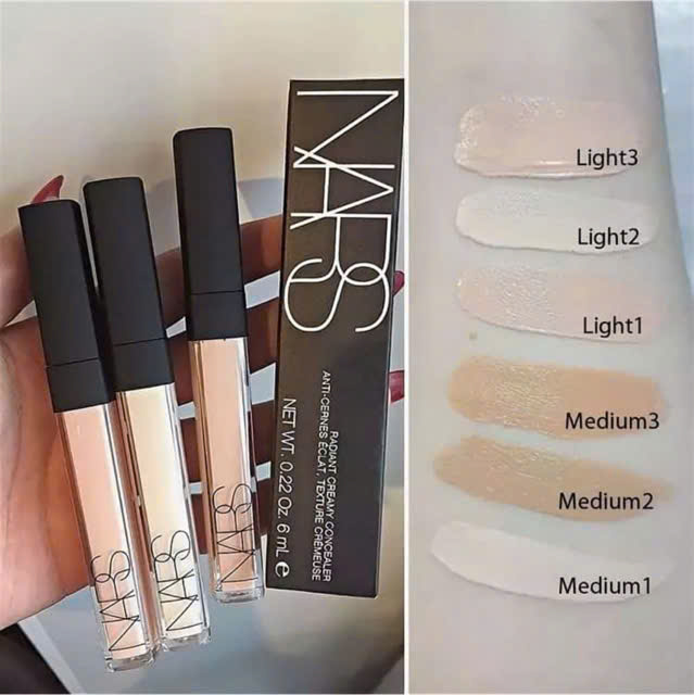 Kem Che Khuyết Điểm NARS Radiant Creamy Concealer