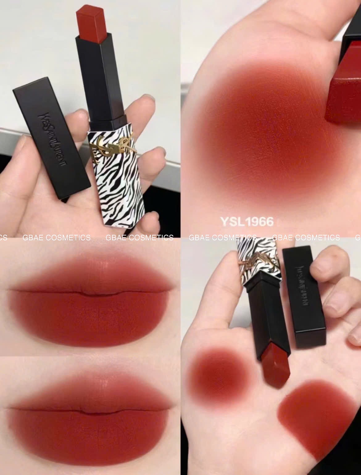 Son thỏi YSL The Slim vỏ ngựa vằn