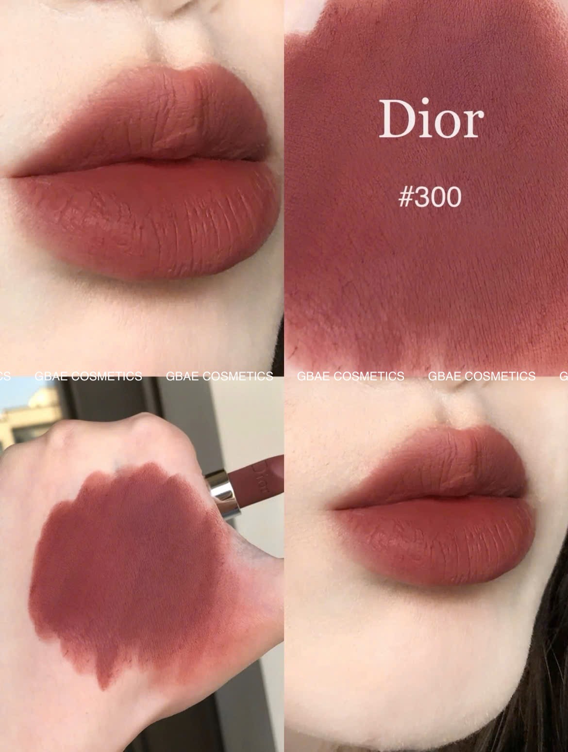 Son DIOR Rouge Nắp Hít Đen 2024 Couture Colour Refillable Floral Lip Care