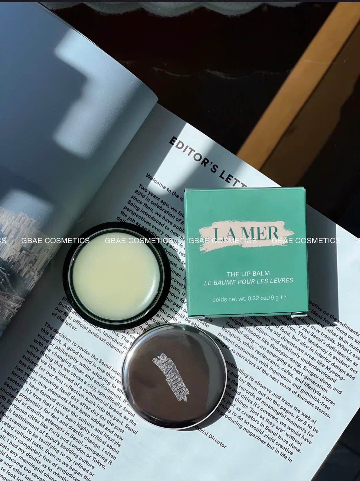 Sáp Dưỡng Môi LAMER The Lip Balm chính hãng 9g