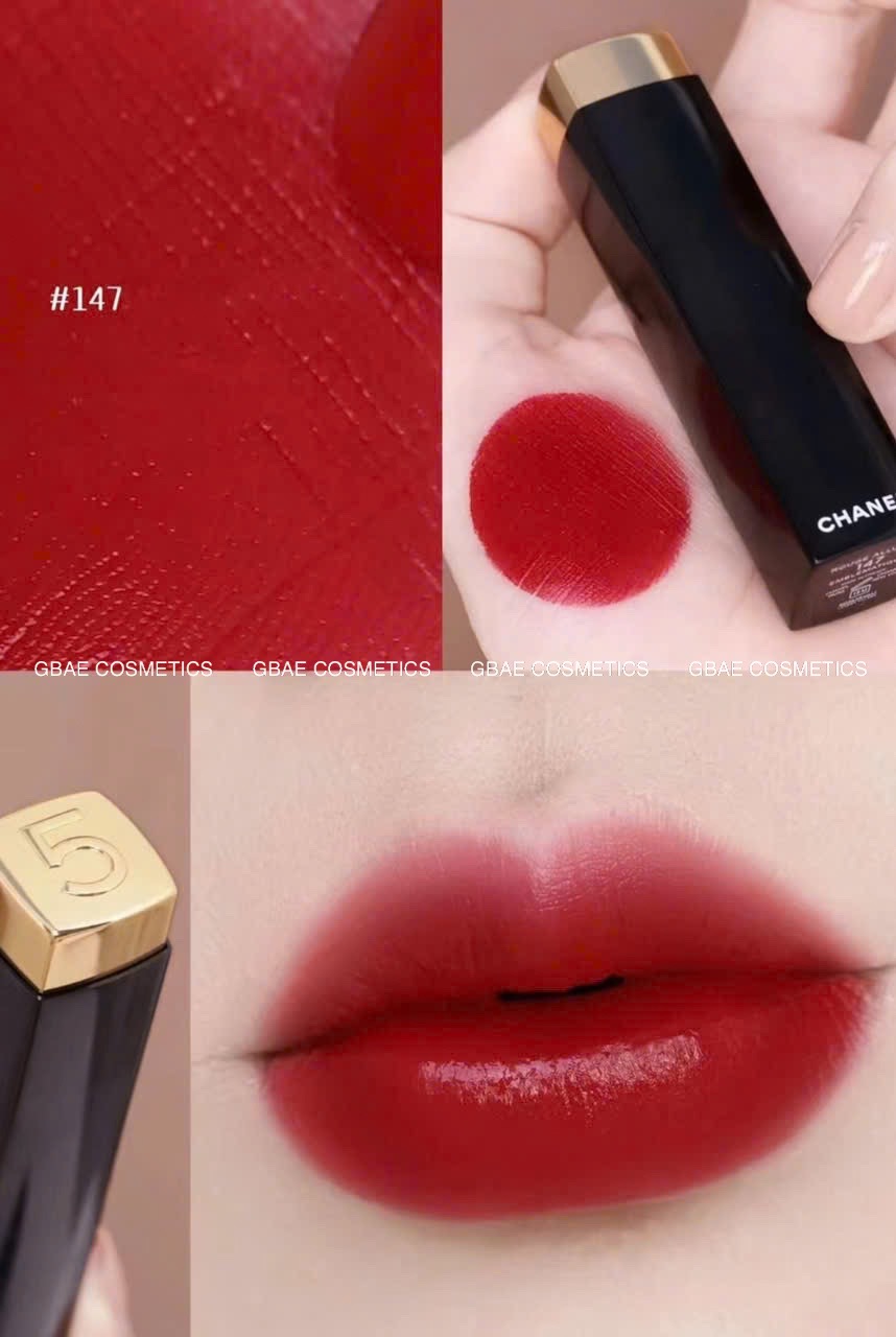 Son thỏi CHANEL N°5 Rouge Allure Velvet Limited Edition