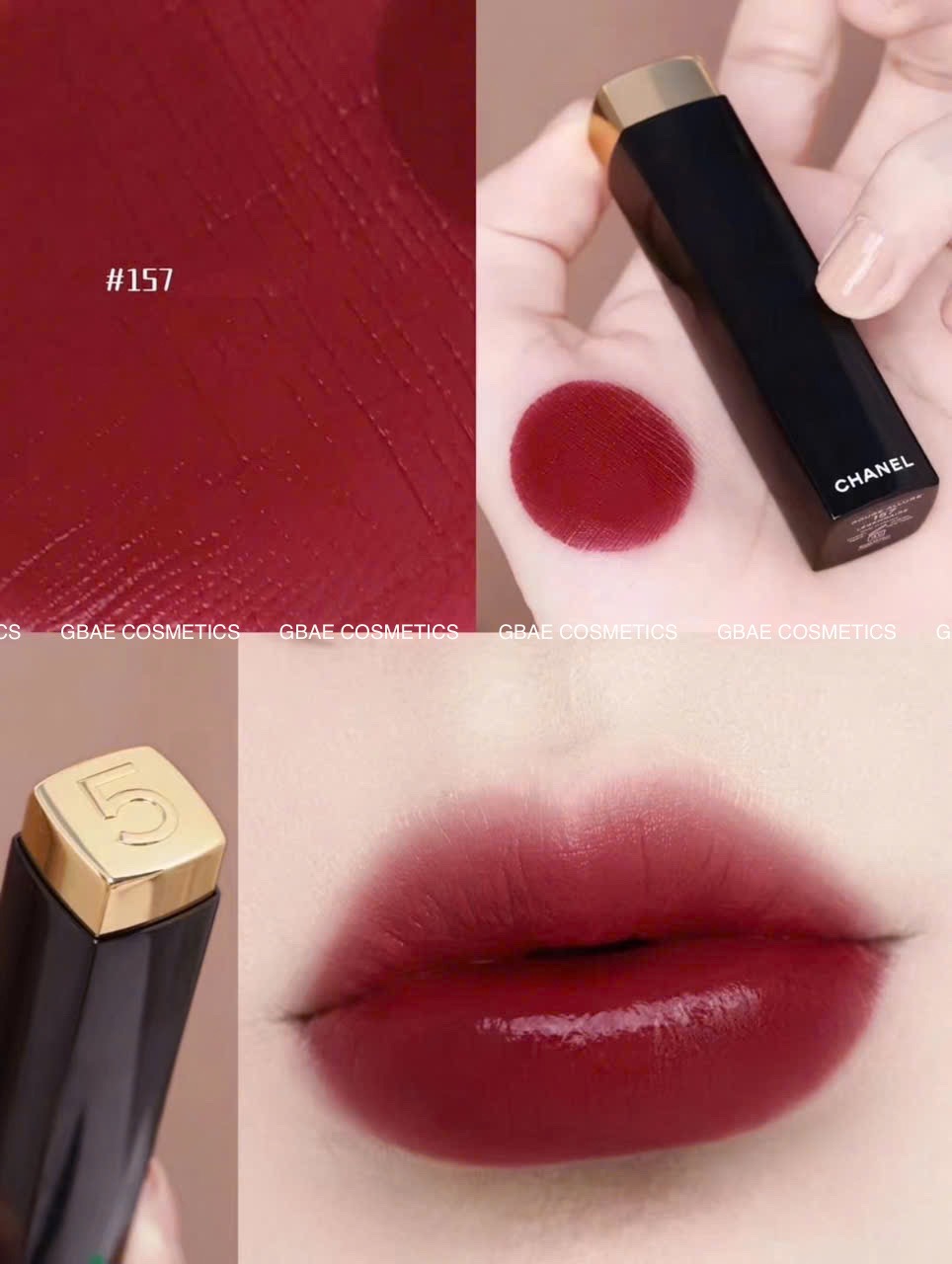 Son thỏi CHANEL N°5 Rouge Allure Velvet Limited Edition