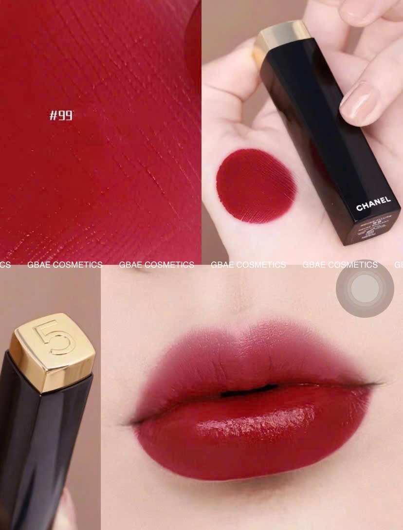 Son thỏi CHANEL N°5 Rouge Allure Velvet Limited Edition