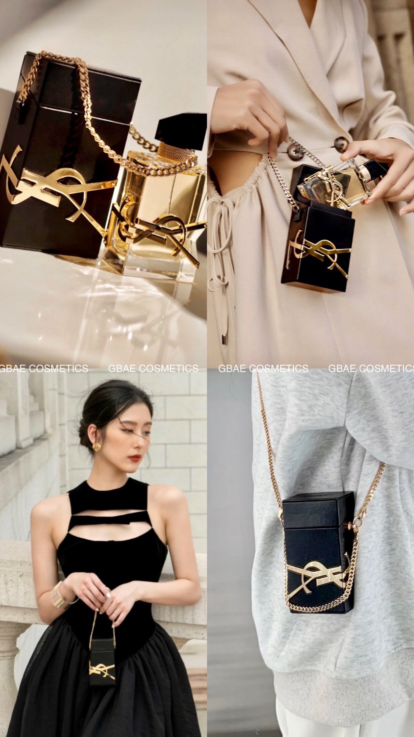 Túi VIP GIFT  YSL Kèm dây đeo - Fullbox