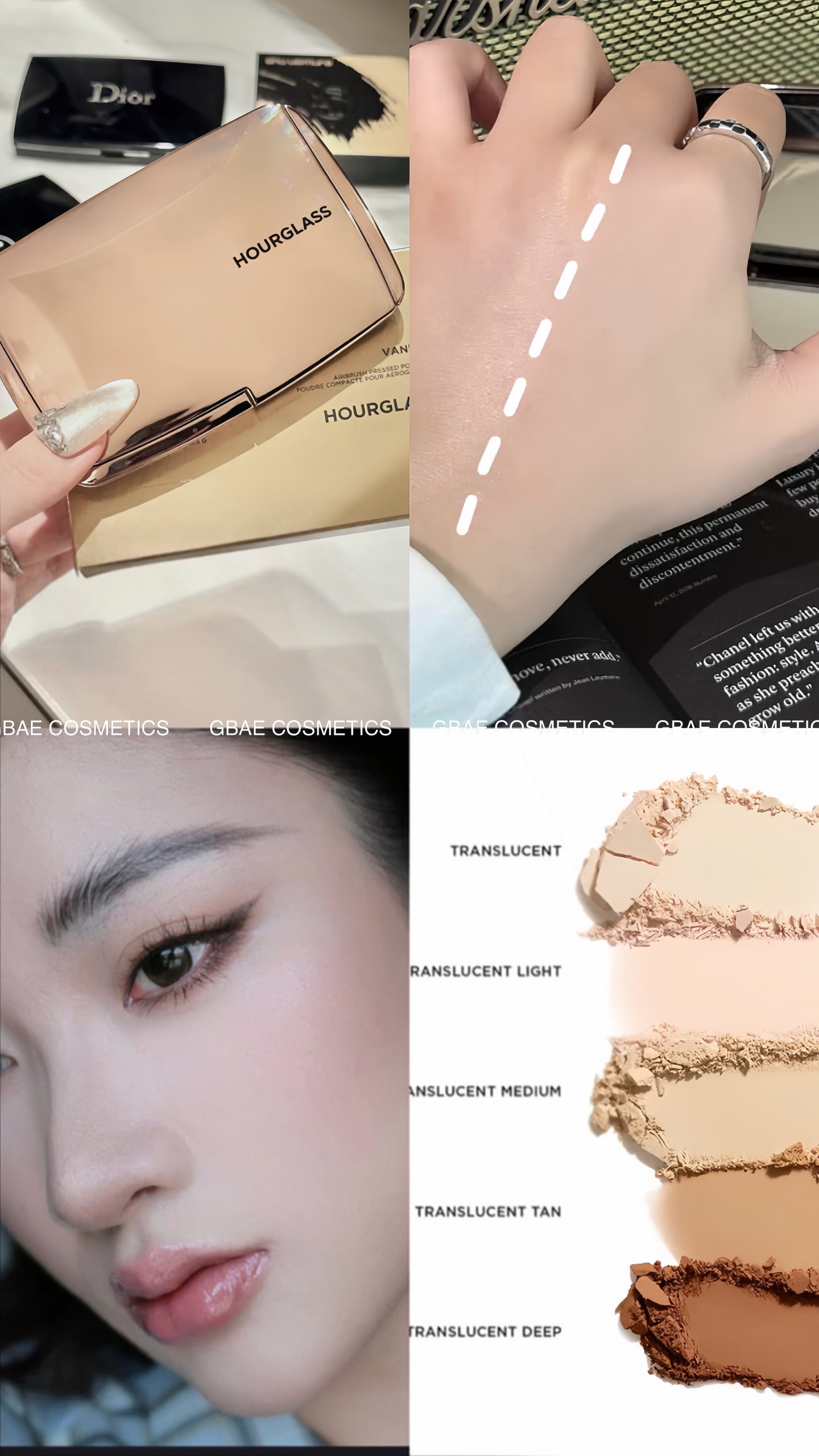 Phấn Phủ Dạng Nén HOURGLASS VANISH AIRBRUSH PRESSED POWDER - 10.5g