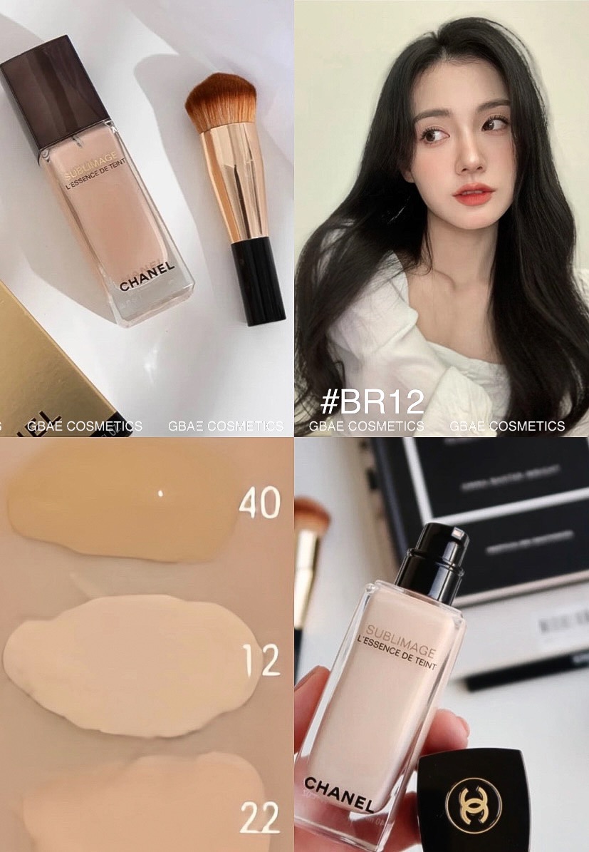 Kem nền Chanel Sublimage kèm chổi