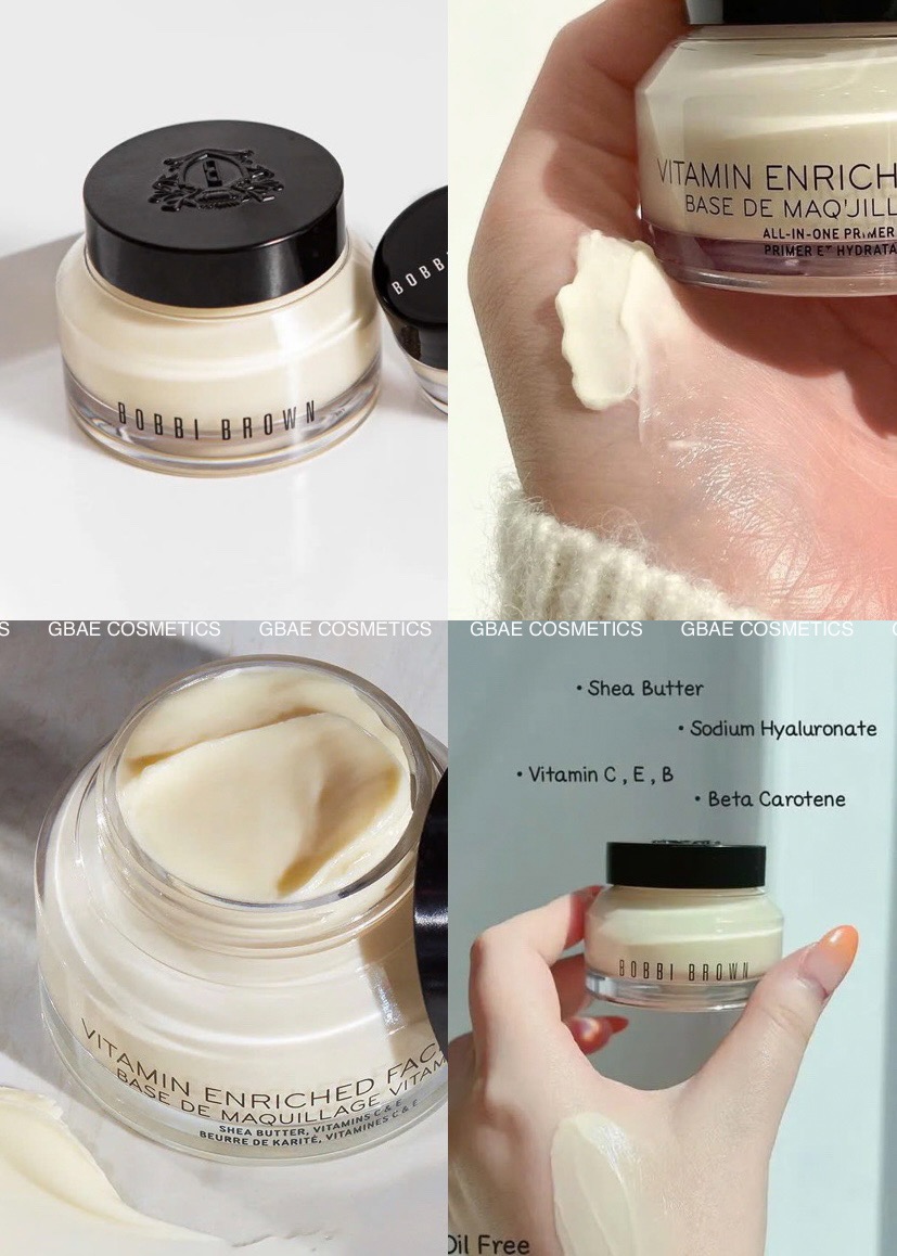 Kem Lót Dưỡng Ẩm BOBBI BROWN Vitamin Enriched Face Base