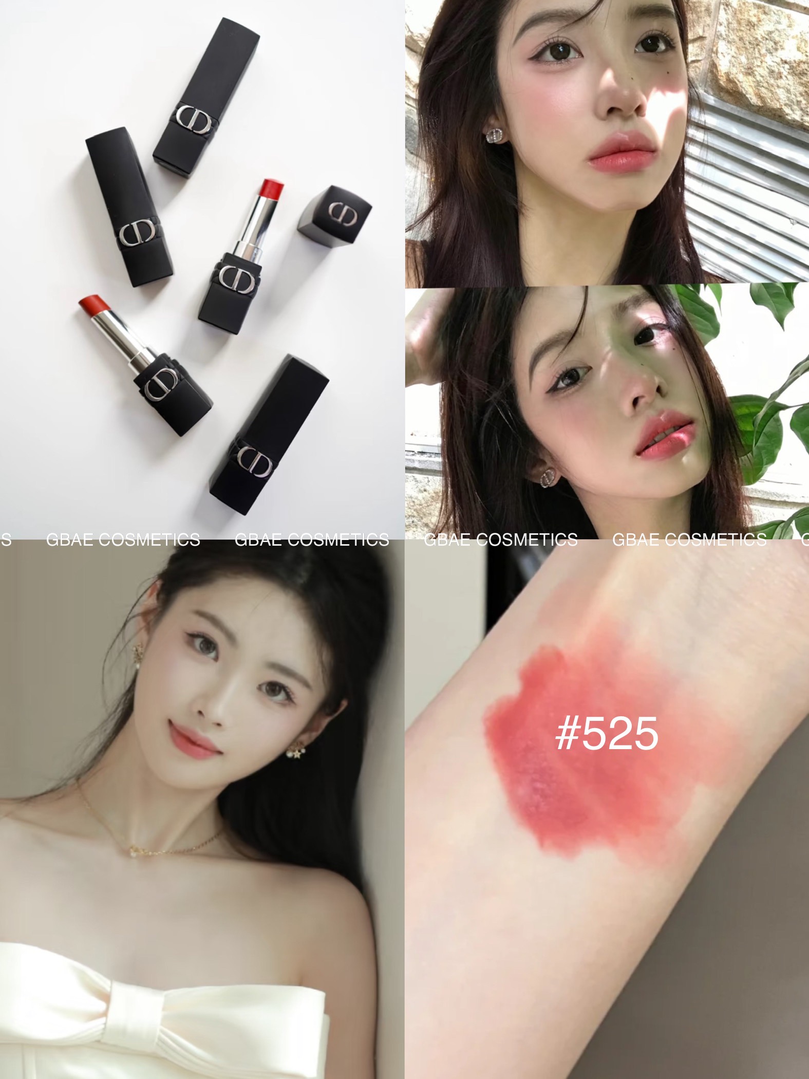 Son DIOR Rouge Dior Forever Transfer-Proof Lipstick