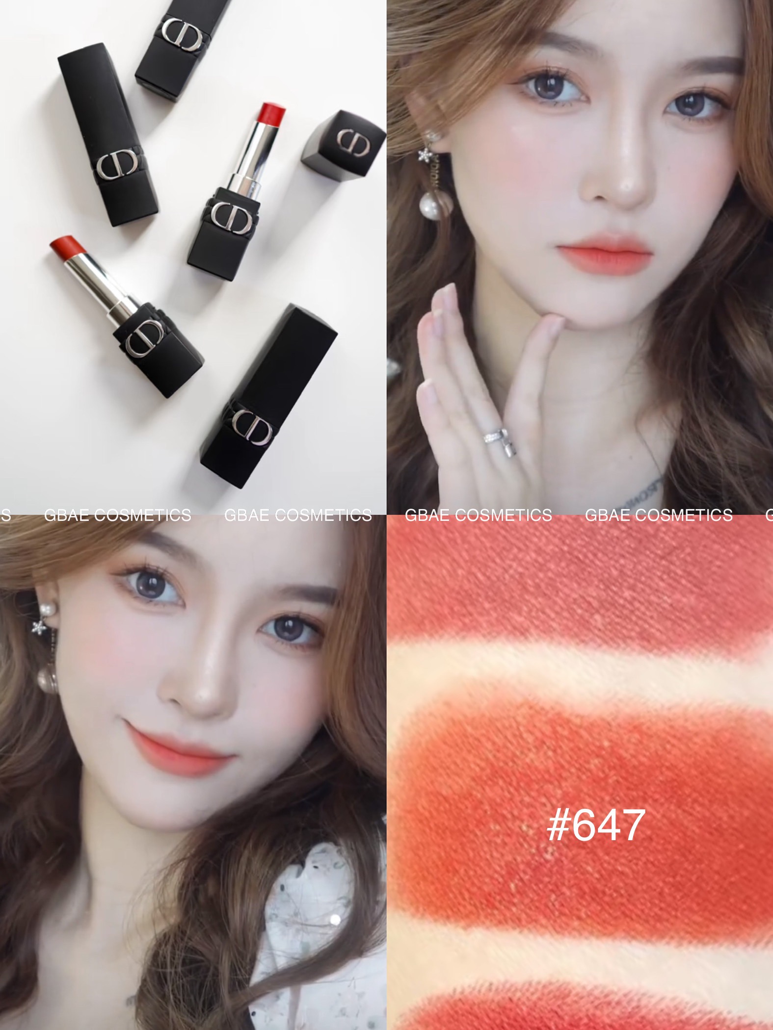 Son DIOR Rouge Dior Forever Transfer-Proof Lipstick