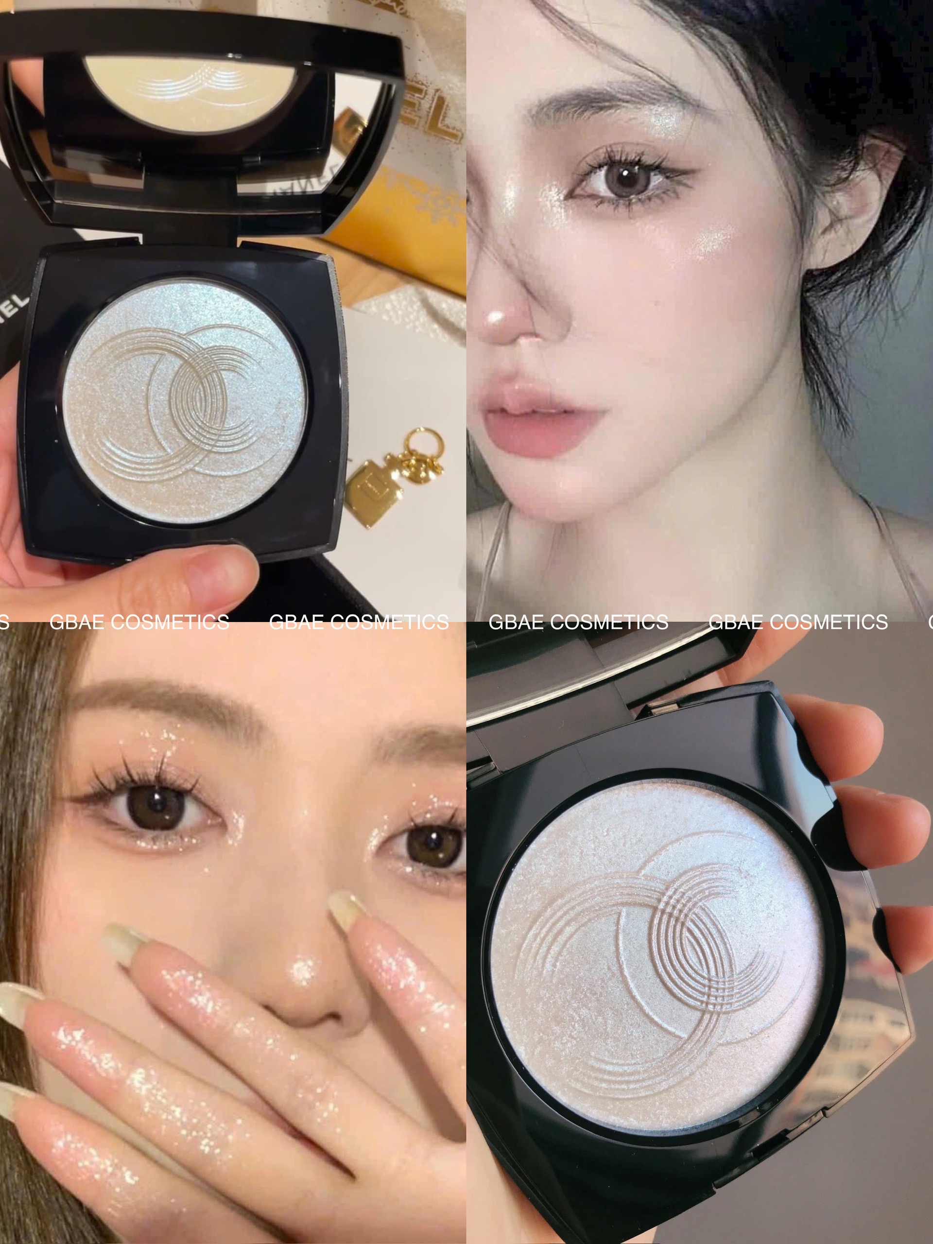 Phấn bắt sáng CHANEL LUMIÈRE DE L'OCÉAN - MỚI Mùa xuân 2024 | Gbae.vn