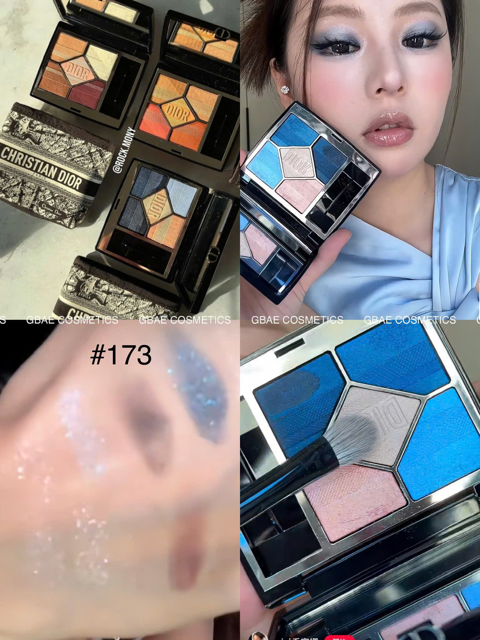 Bảng phấn mắt Dior - 5 Couleurs Couture