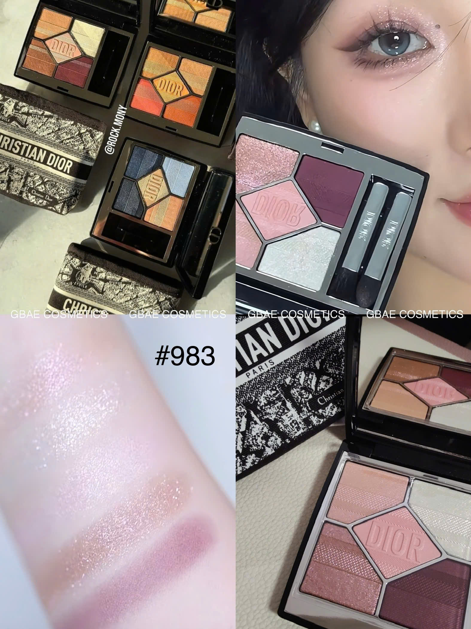Bảng phấn mắt Dior - 5 Couleurs Couture