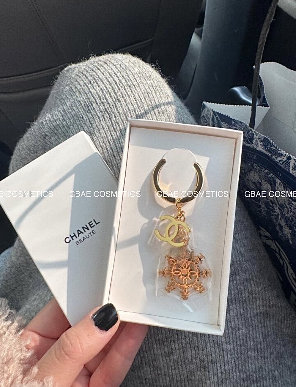 Móc Khóa CHANEL Mix 3 Charm Gift Chính Hãng