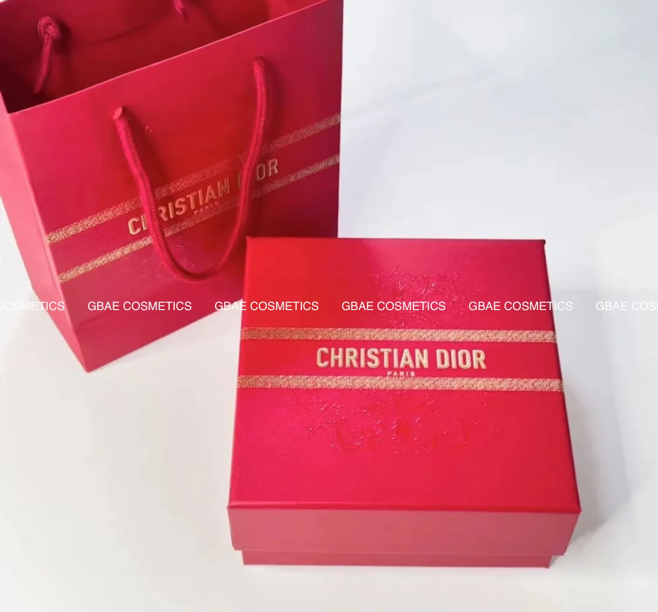 Túi, hộp, ruy băng DIOR chính hãng