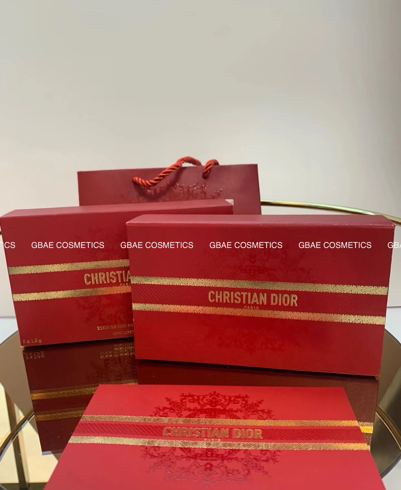 Túi, hộp, ruy băng DIOR chính hãng