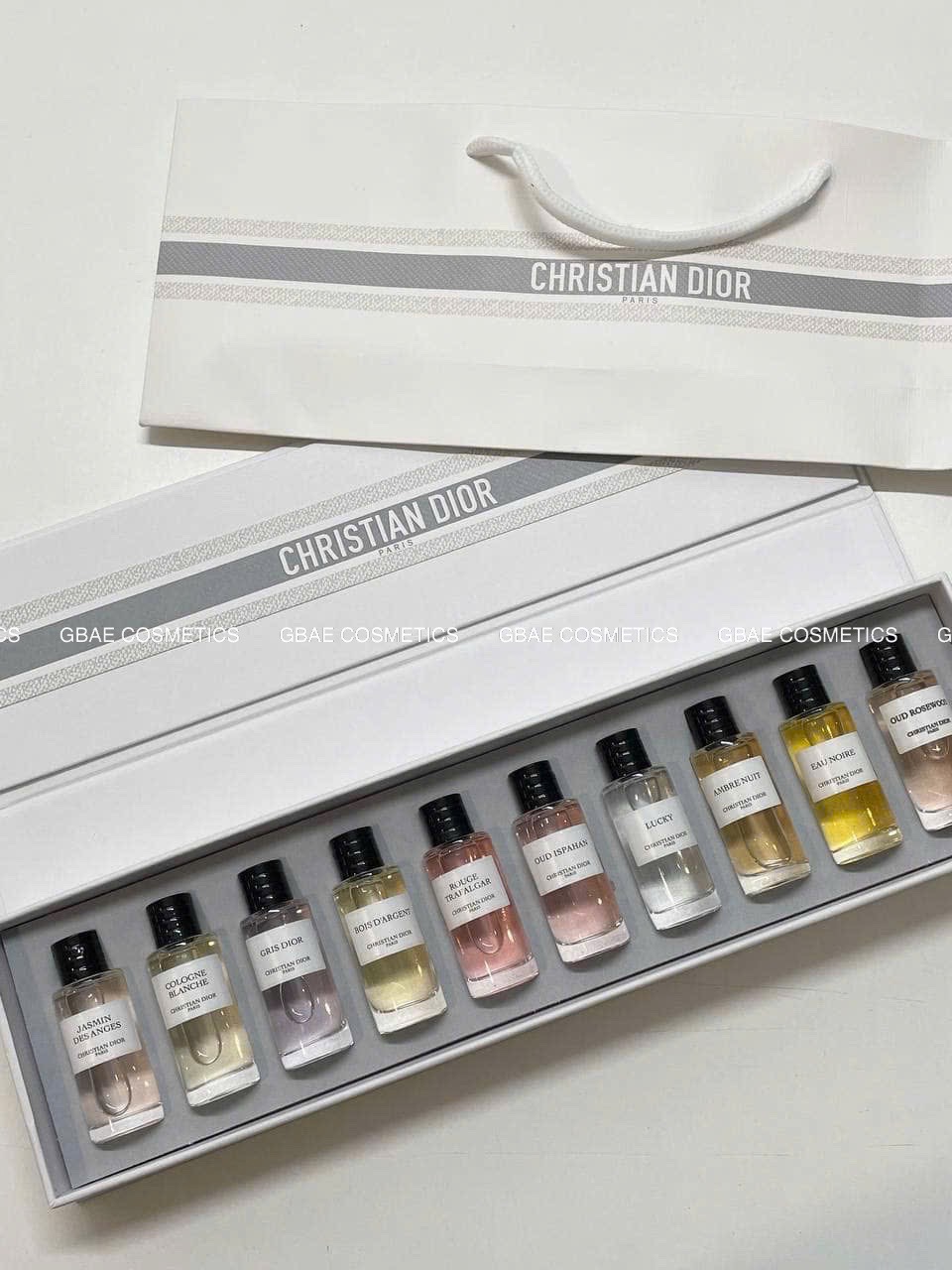 Set Nước hoa CHRISTIAN DIOR Limited 2025 EDP (10X7.5ML) - Fullbox kèm túi giấy