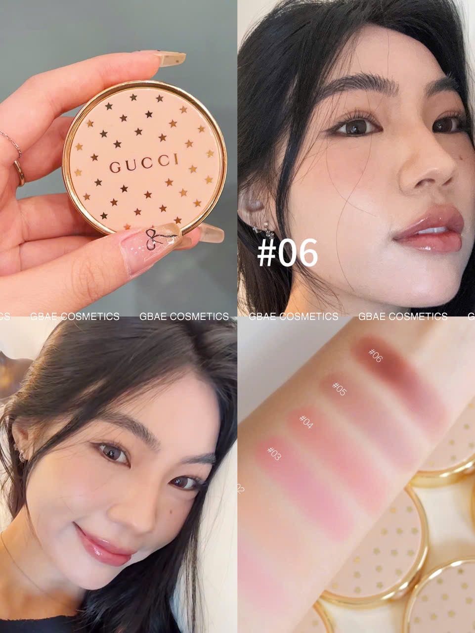 Má Hồng GUCCI De Beaute 5.5g (Gucci Blush)