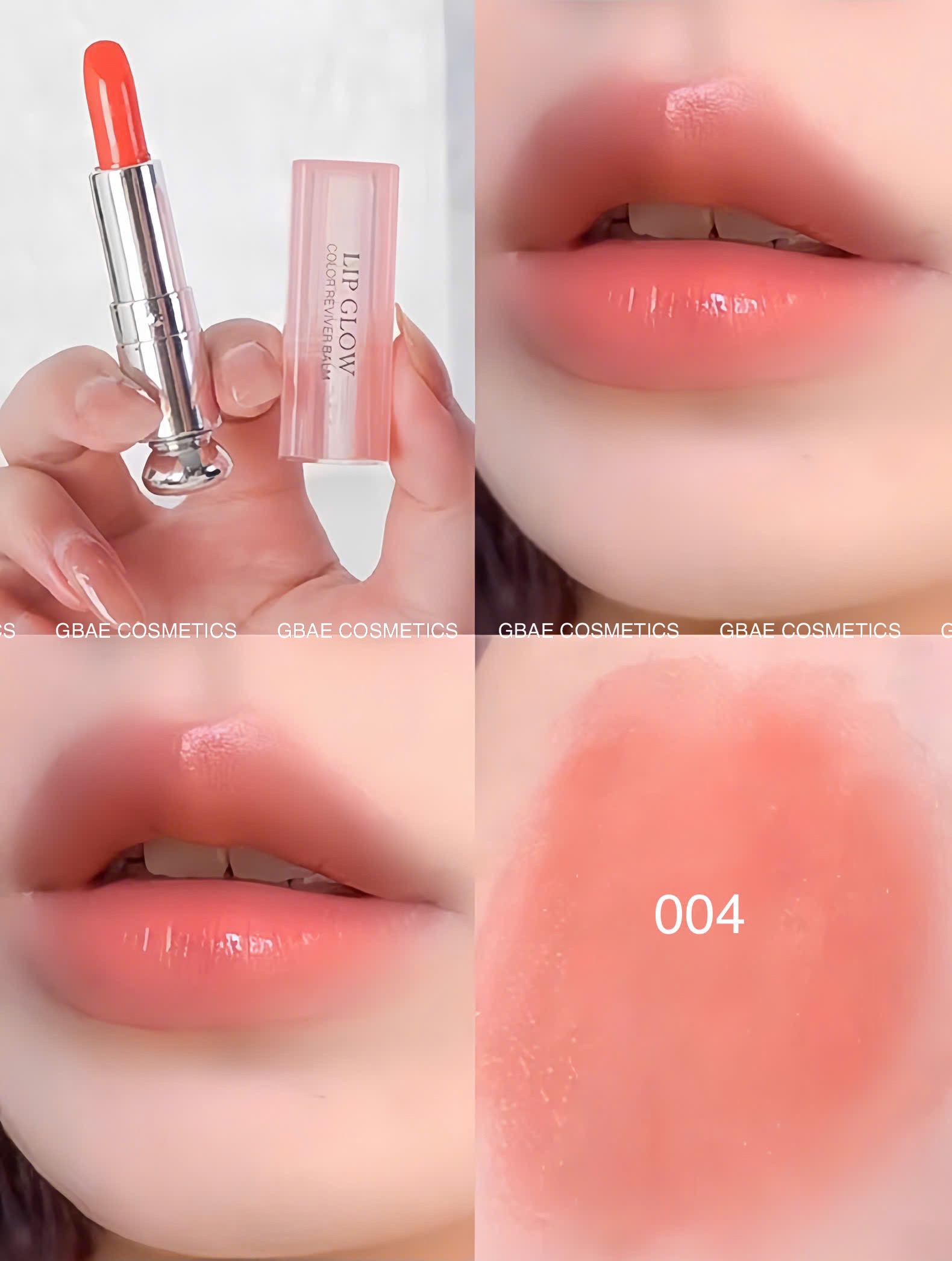 Son dưỡng DIOR LIP GLOW VỎ 2024