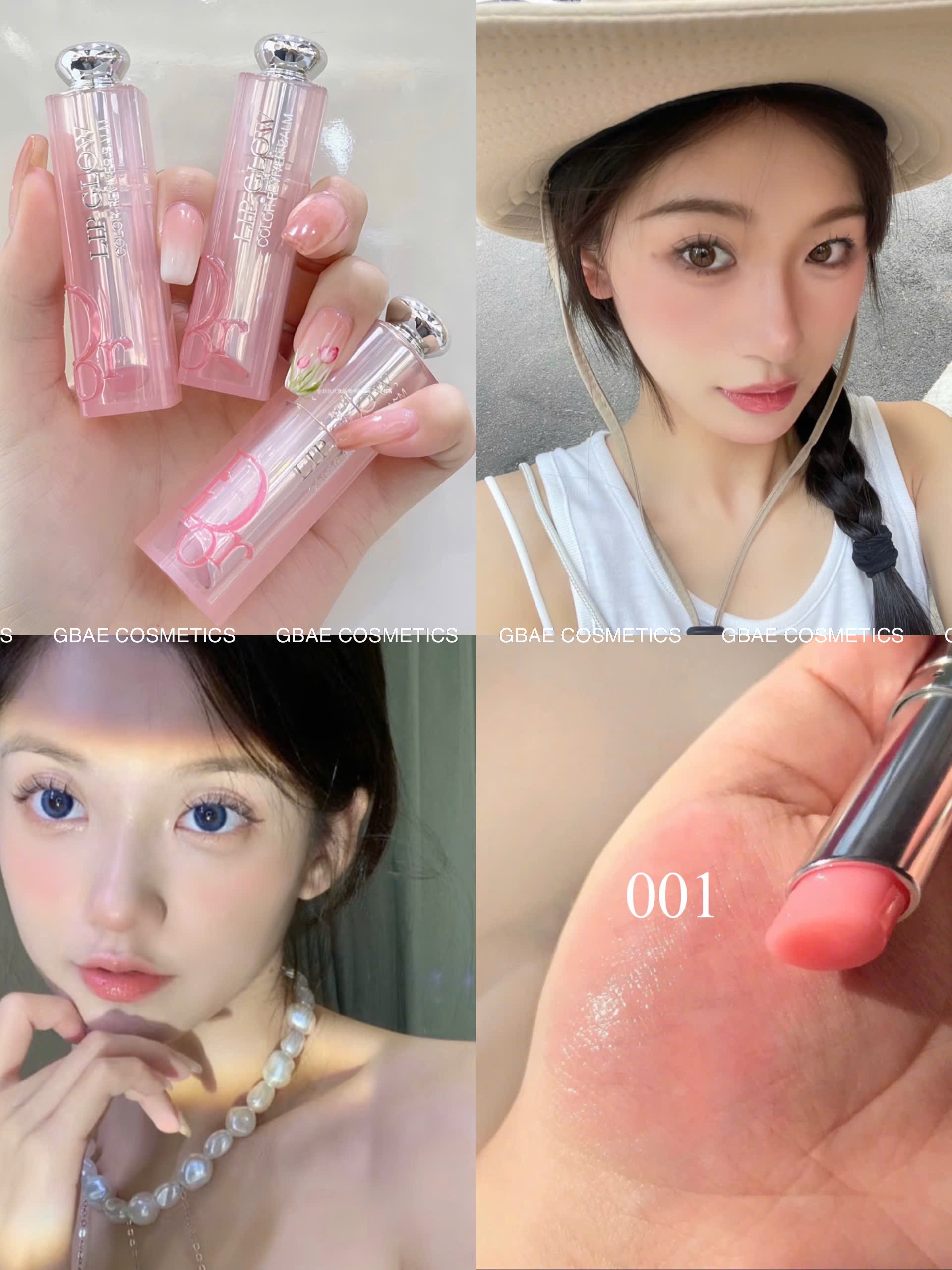Son dưỡng DIOR LIP GLOW VỎ 2024